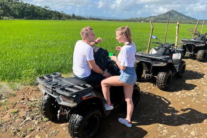 Best ATV adventure in Punta Cana - Rice fields, Cedro de Miches, and rural views