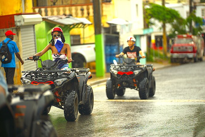 Best ATV adventure in Punta Cana - Coconut water, empanadas, and local flavor