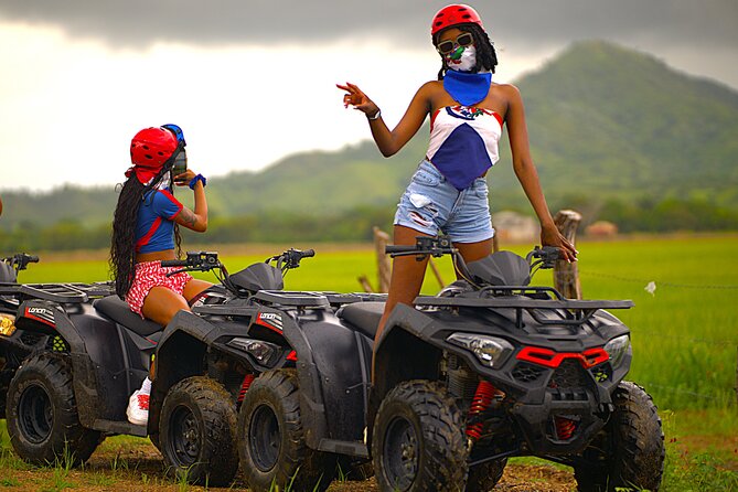 Best ATV adventure in Punta Cana - Adding a Miches city tour