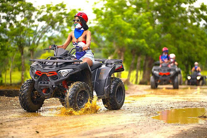Best ATV adventure in Punta Cana - Getting ready for the first ride