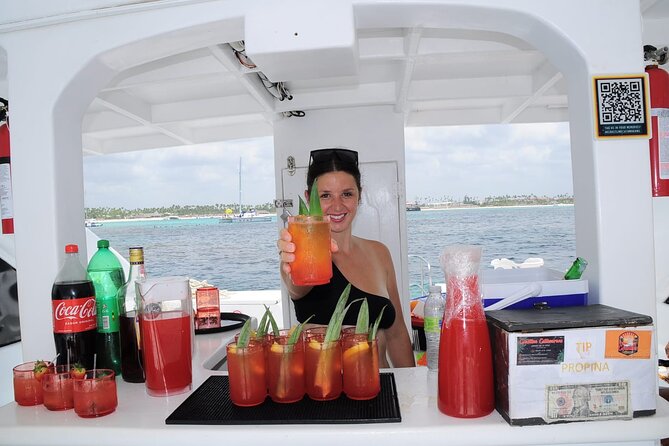 Best Party Boat Adults Only with Open Bar - Snorkeling above Punta Cana’s coral reefs
