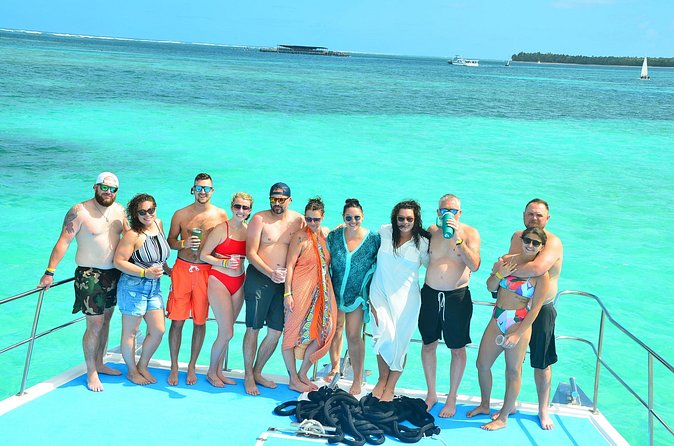 Boat Party in Punta Cana (Party Boat) - The group size and party-boat mood