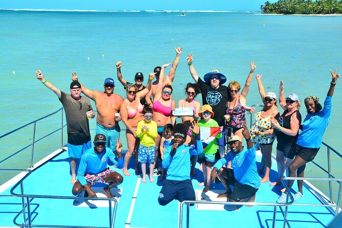 Boat Party in Punta Cana (Party Boat) - The water activities and wildlife encounters