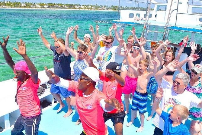 Boat Party with Drinks and Snacks with Transportation Included - The waist-deep natural pool
