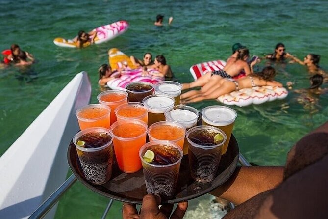 Boat Party with Drinks and Snacks with Transportation Included - Music, dancing, drinks, and snacks