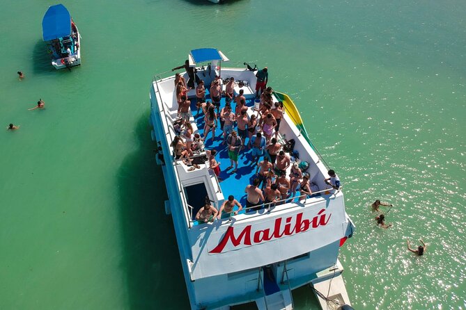 Boat Tour to Bibijagua Beach from Punta Cana - A Punta Cana boat ride built around music