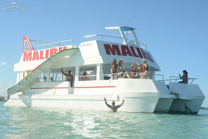 Boat Tour to Bibijagua Beach from Punta Cana - Forty minutes above coral reefs and fish