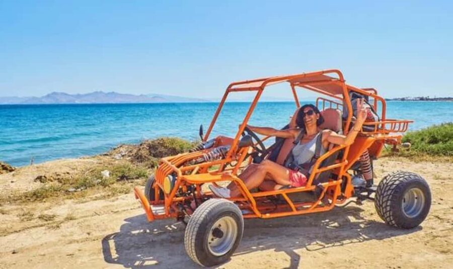 Booggy Adventure en Macao: Cuevas, Playa y Barro Extremo - From Punta Cana hotels to the buggy base