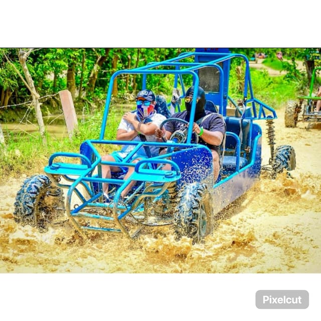 Booggy Adventure en Macao: Cuevas, Playa y Barro Extremo - Group size affects the quality of the drive