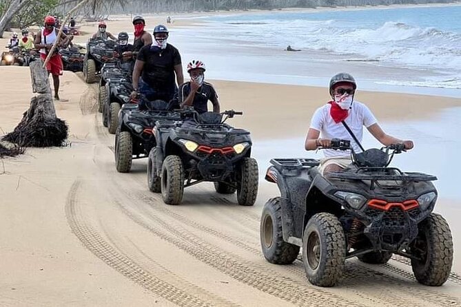 BOOGIES/BUGGY & ATV -# 1 Adventures IN PUNTACANA - A full morning of action near Macao Beach