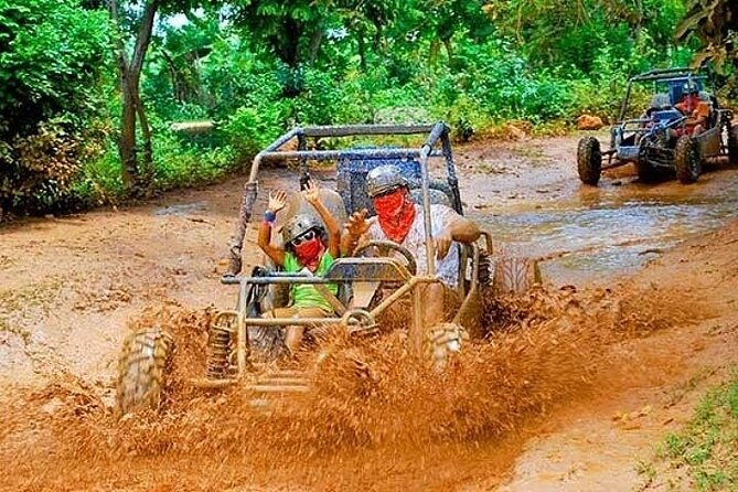 BOOGIES/BUGGY & ATV -# 1 Adventures IN PUNTACANA - Mega Splash and the horseback section