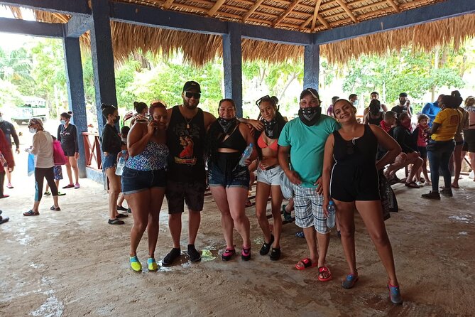 Boogies & Polaris - Explore Punta Cana in a Buggy - Swimming in the clear natural cave