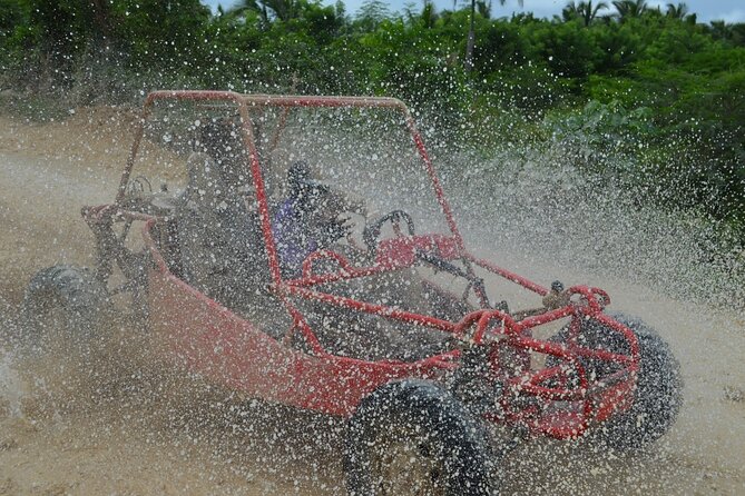 Boogies & Polaris - Explore Punta Cana in a Buggy - Macao Beach and its 35-minute pause