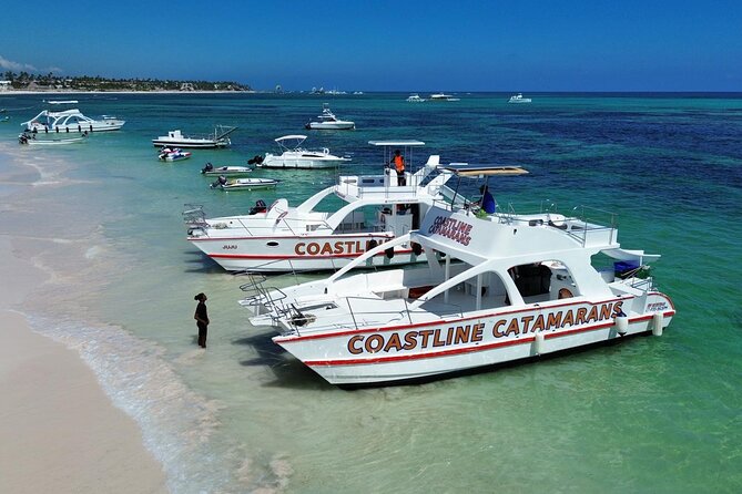 Boots and Booze in Punta Cana, A COUNTRY Party Boat Cruise - The natural pool gives you an hour to slow down