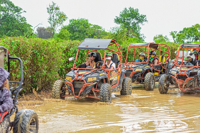 Buggies Adventure in Punta Cana 4 Hours Off-Road Fun - A Four-Hour Route Beyond the Resort Strip