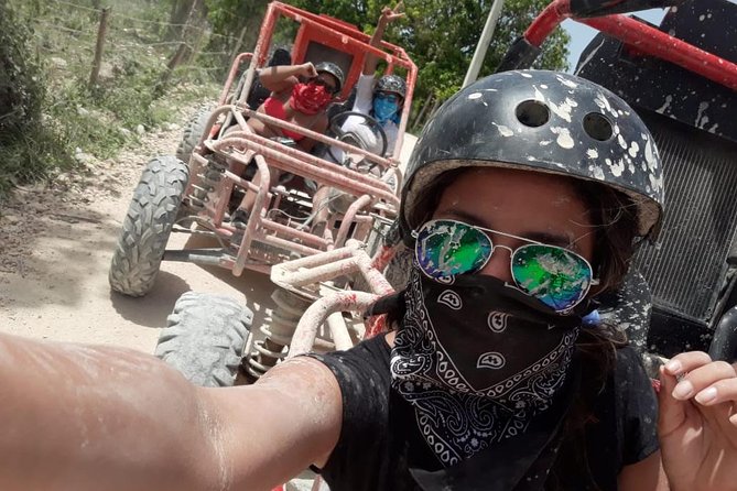 Buggies Experience From Punta Cana - A rough ride with a refreshing payoff