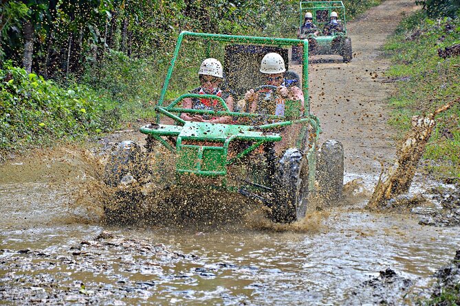Buggies Experience From Punta Cana - The Taino cave and its cold freshwater pool