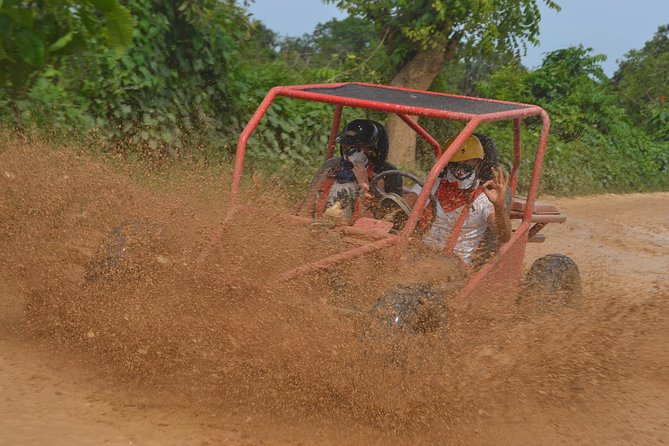 Buggies Experience From Punta Cana - Macao Beach and the road beyond the resorts