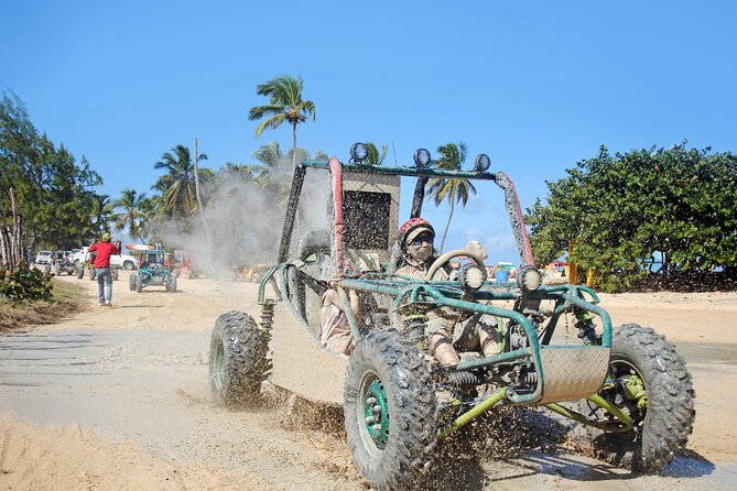 Buggies Extreme and Cenote Cave Adventure Half Day - What the $32 half-day really buys you