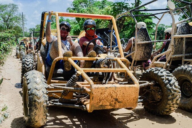 Buggies Half Day Experience and Cenote - Guides, mechanics, and the group rhythm