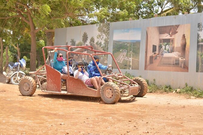 Buggies Macao Beach Tour and Taíno Cave Adventure - A beach ride with a freshwater finish