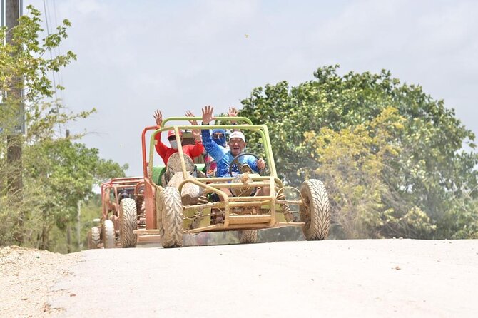 Buggies Macao Beach Tour and Taíno Cave Adventure - The buggy ride and what to wear