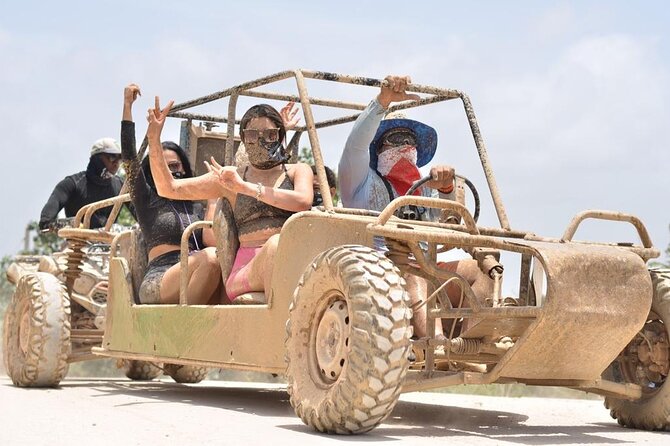 Buggies Macao Beach Tour and Taíno Cave Adventure - Transport, pickup, and the $88 value