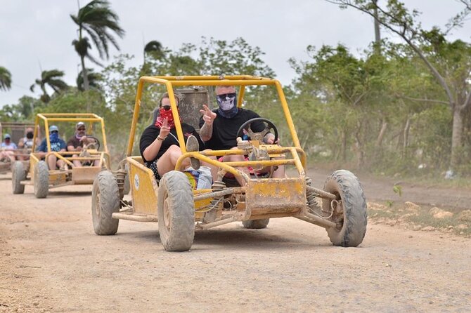 Buggies Macao Beach Tour and Taíno Cave Adventure - What the 2.5-hour schedule feels like