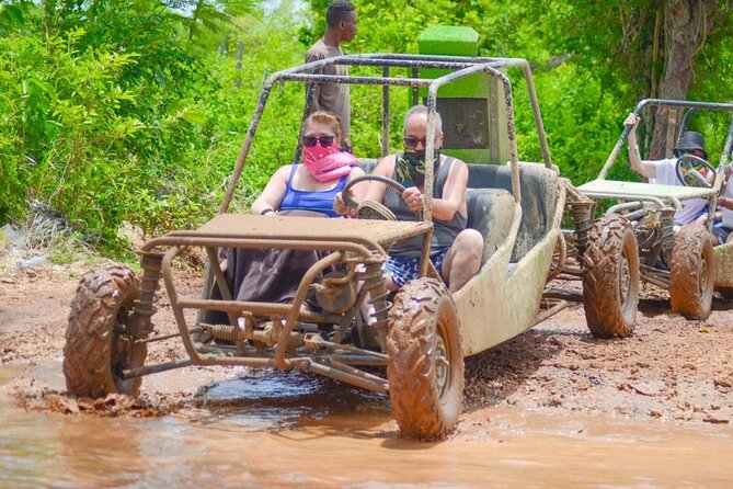 Buggies Punta Cana by Beaches and Fields - Cueva Taina: Natural Pool, Crowds, and Expectations