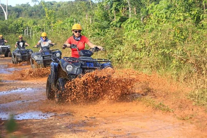 Buggy 4x4 & Horseback Combo Tour in Punta Cana : Cave & Culture - Macao Beach: twenty minutes by the sea