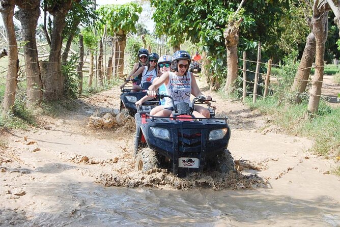 Buggy 4x4 & Horseback Combo Tour in Punta Cana : Cave & Culture - The blue cenote and the best chance to cool off