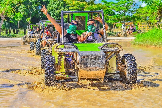 Buggy Adventure ATV in Punta Cana Macao Beach and Water Cave - Key points at a glance