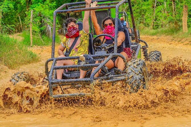 Buggy Adventure ATV in Punta Cana Macao Beach and Water Cave - Starting at the Macao ranch