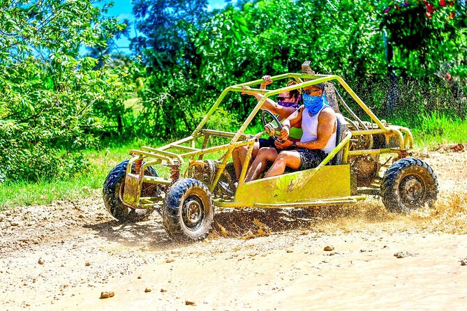Buggy Adventure ATV in Punta Cana Macao Beach and Water Cave - Macao Beach in a 20-minute window