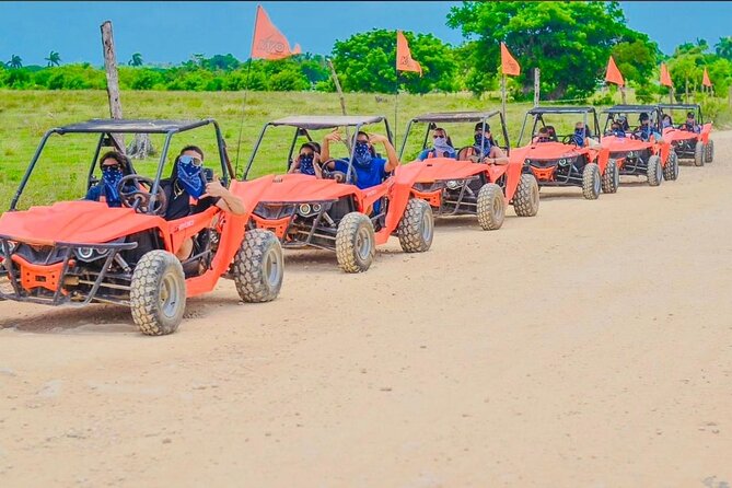 Buggy Adventure ATV in Punta Cana Macao Beach and Water Cave - Pickup, waiting, and the pace of the day