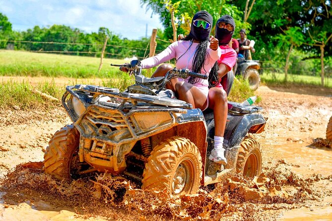 Buggy Adventure ATV in Punta Cana Macao Beach and Water Cave - Choosing an ATV or buggy for muddy trails