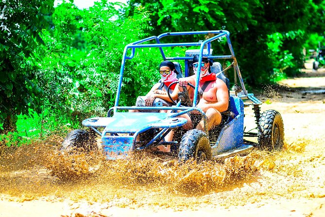 Buggy Adventure: Macao Beach & Cenote Experience - Getting comfortable behind the wheel