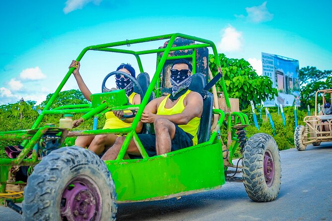 Buggy Adventure to Water Cave and Macoa Beach with Coffee Taste - Swimming at Cenote Crystal Water