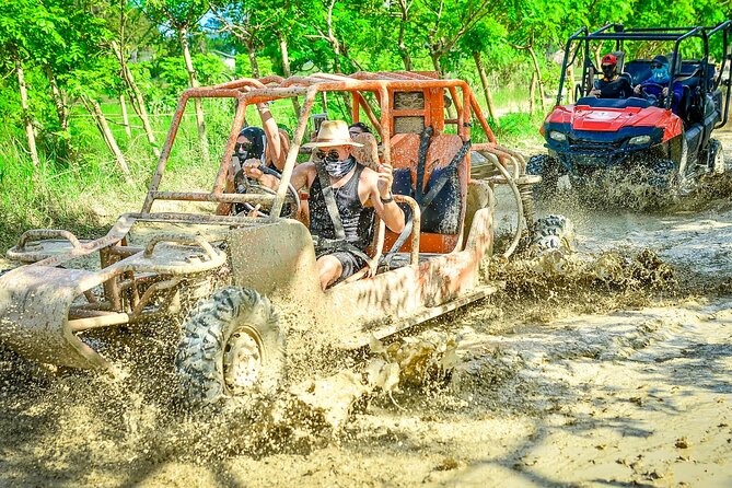Buggy Adventure Tour with Chocolate and Coffee in Punta Cana - Four hours of mud, Macao sand, and country roads