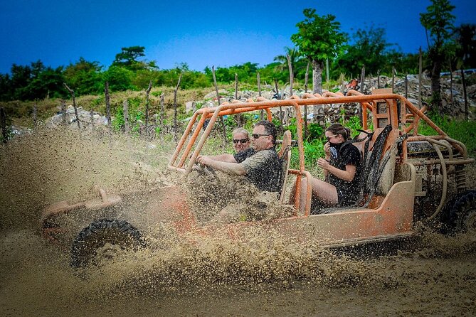 Buggy Adventure Tour with Chocolate and Coffee in Punta Cana - What transportation is really like