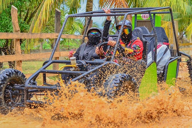 Buggy Adventure With Cenote and Macao Beach From Punta Cana - Key points at a glance