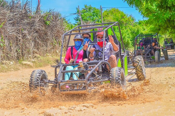 Buggy Adventure With Cenote and Macao Beach From Punta Cana - Macao Beach: a 25-minute swim and photo stop