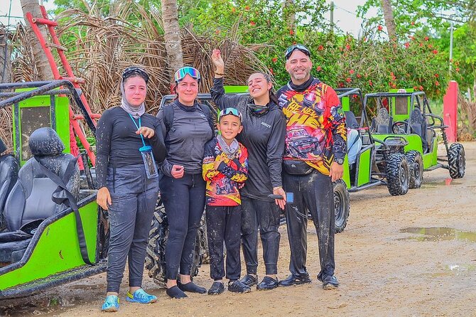 Buggy Adventure With Cenote and Macao Beach From Punta Cana - Cenote Taino in the Salado area
