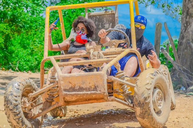 Buggy Adventure With Cenote and Macao Beach From Punta Cana - Timing, pickup, and group size
