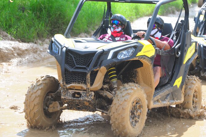 Buggy Adventure with Cenote, Waterfalls & Dominican Lunch - The waterfall pool and a second chance to cool off
