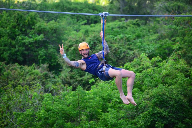 Buggy Adventure, Zipline Mega Splash and Waterfall Pool at Bavaro Adventure Park - Getting there from Punta Cana hotels