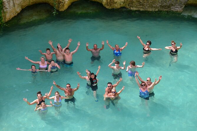 Buggy Adventure, Zipline Mega Splash and Waterfall Pool at Bavaro Adventure Park - Dominican lunch and the eco tour