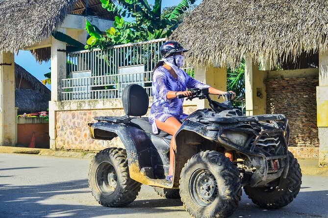 Buggy and ATV Adventure Without Limits in Punta Cana - Riding toward Macao Beach
