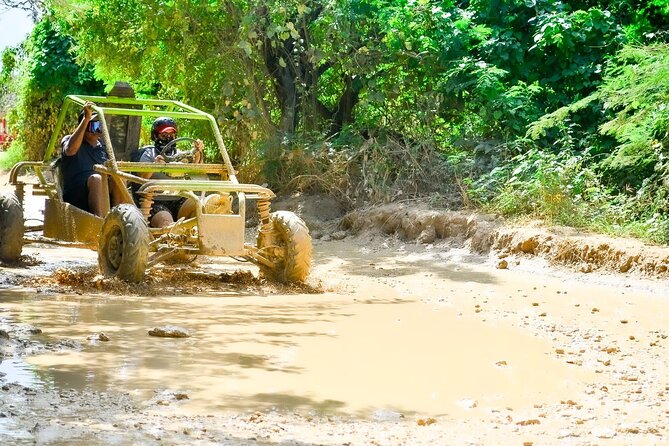 Buggy and ATV Adventure Without Limits in Punta Cana - Visiting the underground freshwater cave