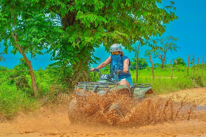 Buggy and ATV Tour in Punta Cana - The final ranch show: a light ending to a muddy day
